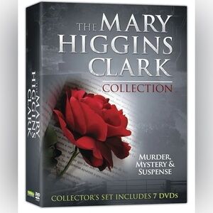 HP🎉Mary Higgins Clark murder mystery and suspense Collection